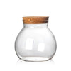 500ML Spherical Glass Food Storage Container