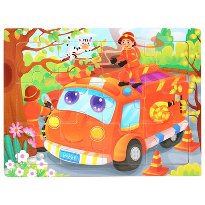 Kids Cognitive Jigsaw Puzzle for Educational Play