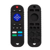 TV Remote Control Shape Silicone Baby Teething Toys