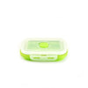 Heat-Resistant Bento Box with Airtight Lid for Convenient Food Storage