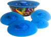 5-Piece Set of Silicone Fresh-keeping Lids