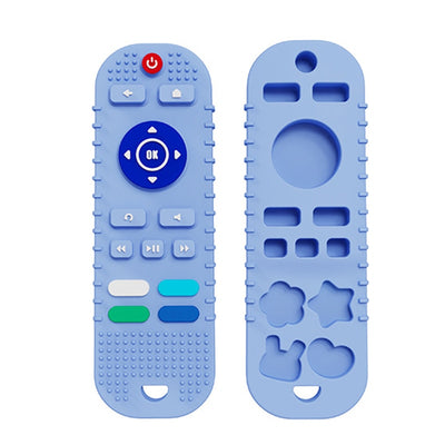 TV Remote Control Shape Silicone Baby Teething Toys